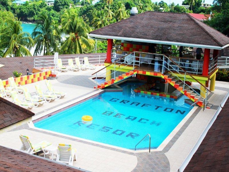 แกรฟตัน บีช รีสอร์ต Hotel Black Rock ภายนอก รูปภาพ