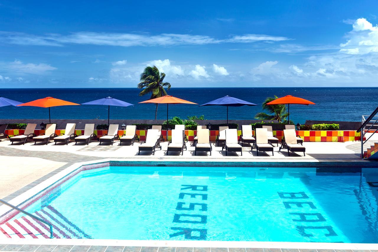 แกรฟตัน บีช รีสอร์ต Hotel Black Rock ภายนอก รูปภาพ